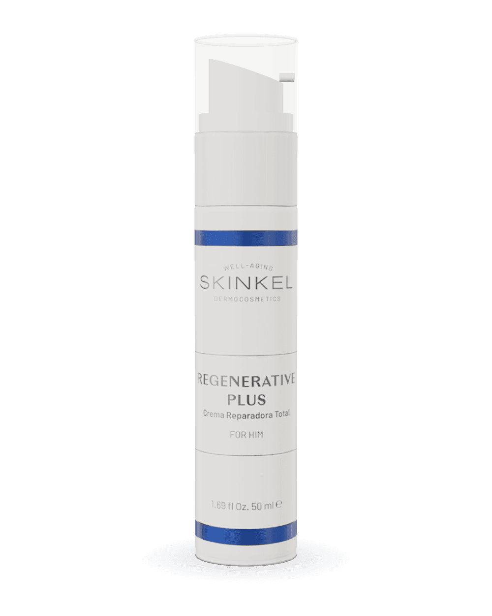 Regenerative Plus de Skinkel for Him en envase airless